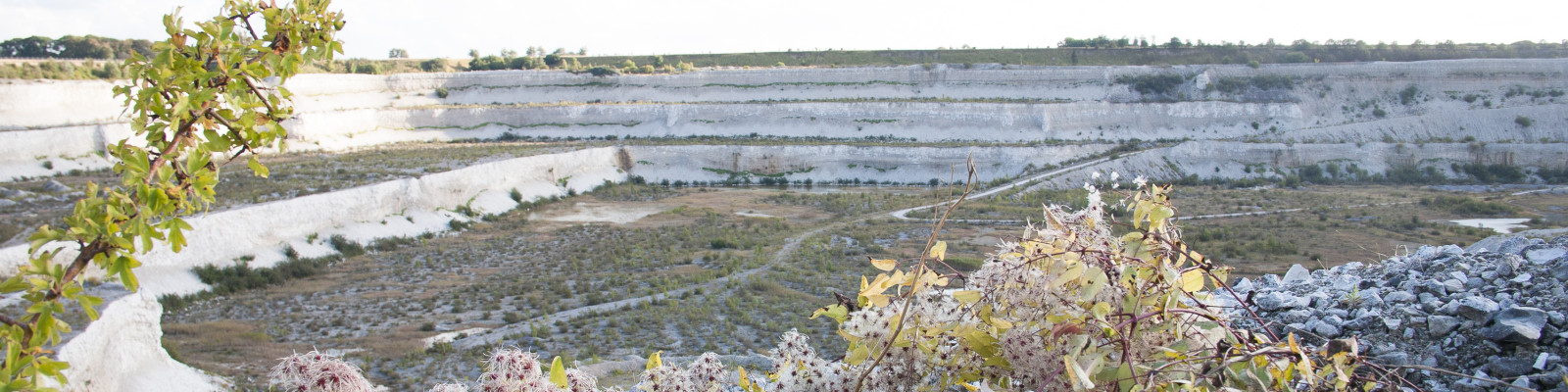 Kalkbrottet panorama