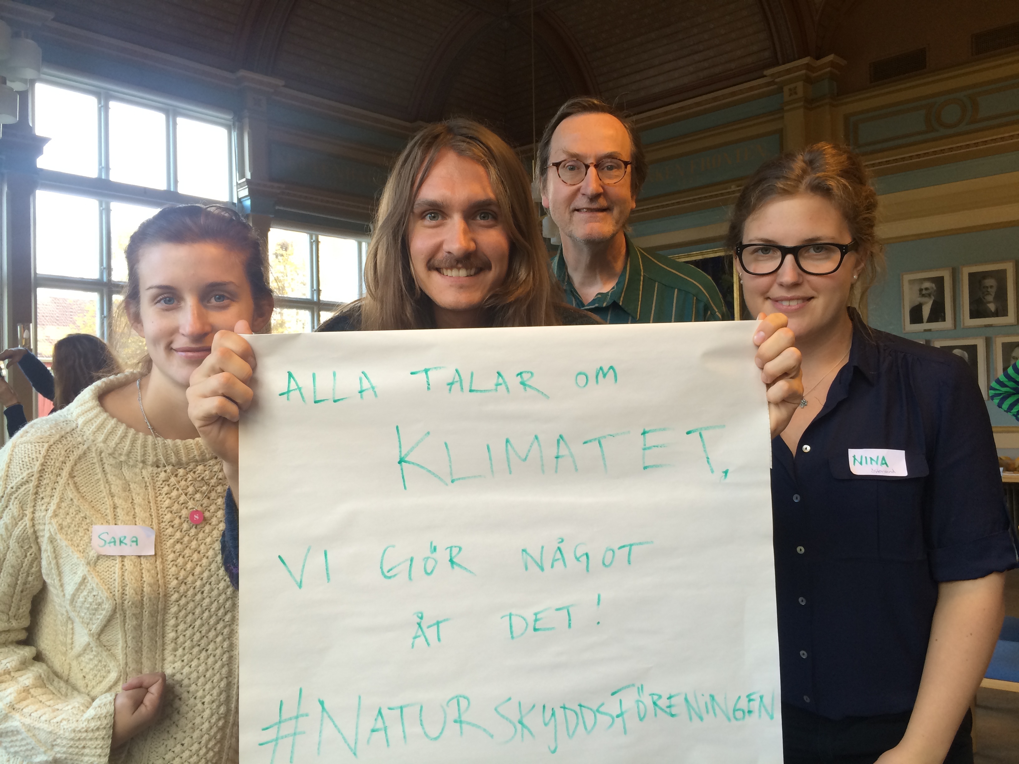 Alla talar om klimatet - vi gör något åt det #Naturskyddsföreningen