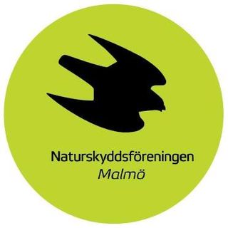 Naturskyddsföreningen Malmö, gröna logga med falken